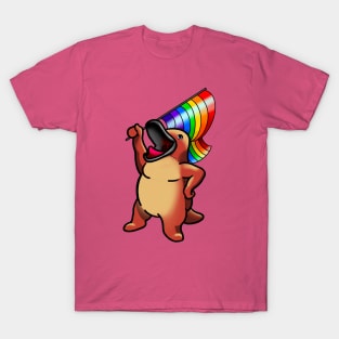 Pride-a-pus T-Shirt